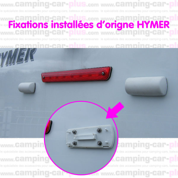 Adaptateurs porte vlos Hymer de 2003  2025