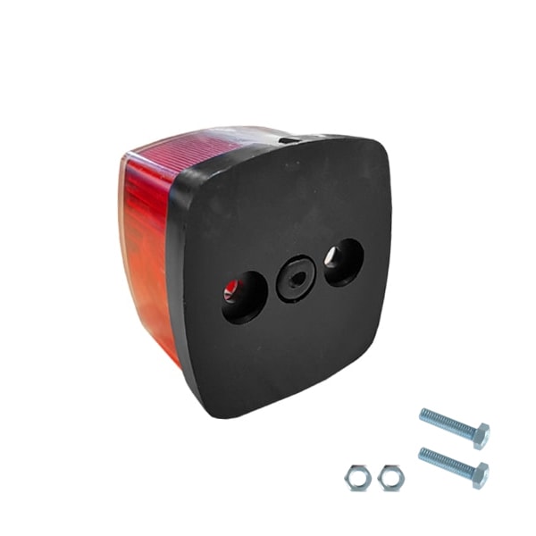 Feu de gabarit latral Radex bicolore 65x62x45mm