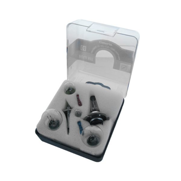 Bote d'ampoules de secours 12V H1 / H7