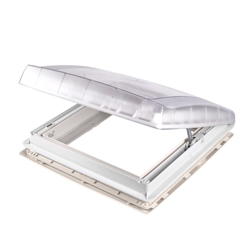 Lanterneau Thule Vent 40x40cm transparent pour Caravanes fourgons