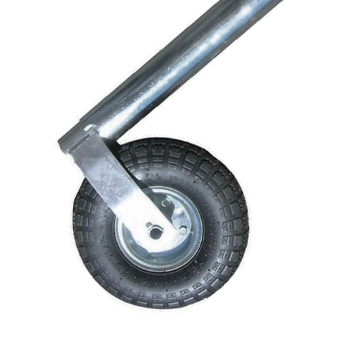 Roue jockey classique diamètre 60mm pour remorque