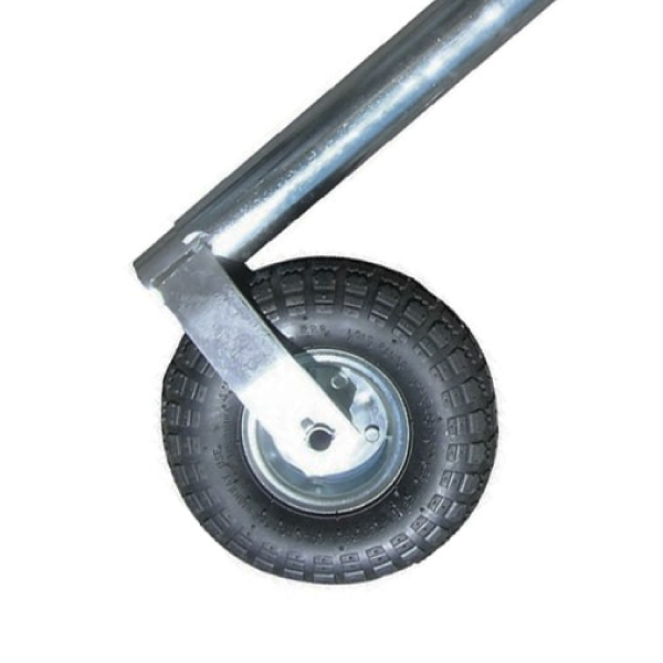 Roue jockey 60 mm roue gonflable diam 260 mm