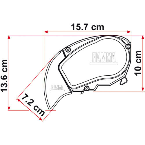 Store FIAMMA F65 3m70 DUCATO FOURGON