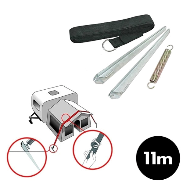 avis sur Sangle de fixation pour auvent 