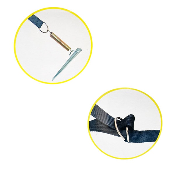 Sangle de fixation pour auvent 
