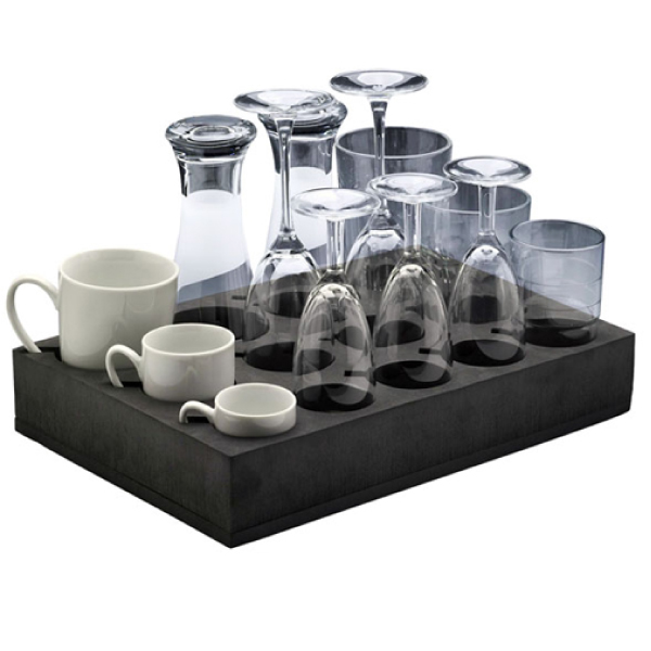 avis sur Mousse de rangement pour 13 verres ou tasses