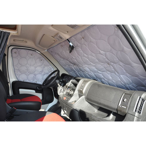 Rideau isolation cabine luxe Ducato depuis 2007