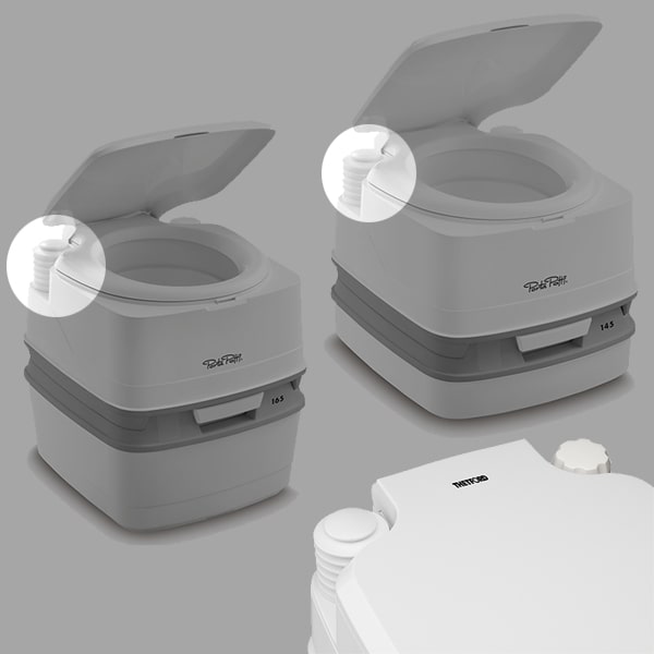 Pompe soufflet WC Porta Potti 