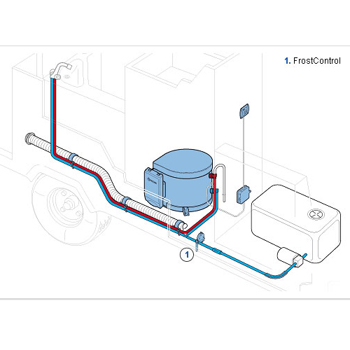 Soupape Frostcontrol TRUMA