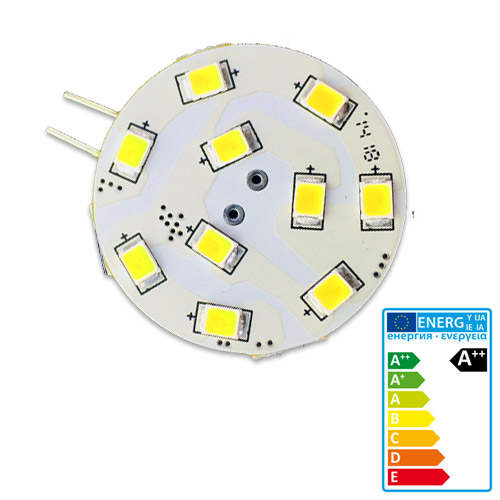 Ampoule LED G4 150 Lumens 1.5 W 12V 30mm Chaud