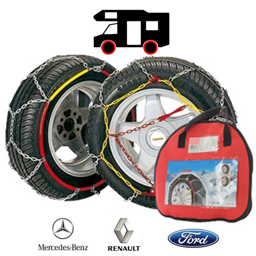 Chanes neige spciales CAMPING CAR 235/65R16