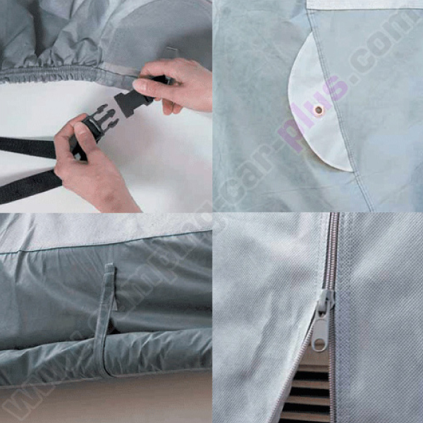 Housse Fiamma Cover Premium jusqu  7m