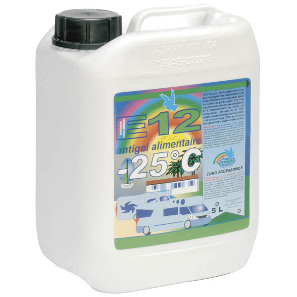 Antigel pour rservoirs d'eau - Bouteille de 5 l