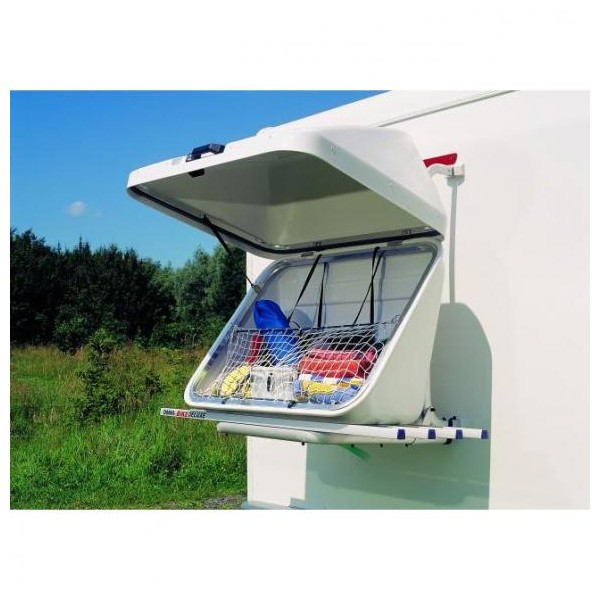 Malle de rangement EUROCARRY - coffre de rangement pour porte-vélos de  camping-car et fourgon - H2R Equipements.