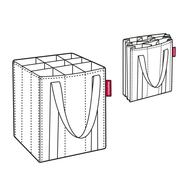Porte bouteilles pliant Reisenthel bottlebag