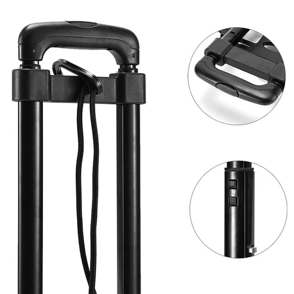 Chariot  main  roulettes pliable charge max 30kg