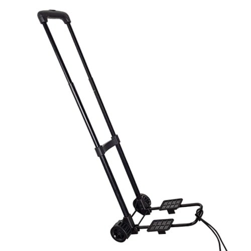 Porte tout pliant  roulettes 35kg Mini Rolly