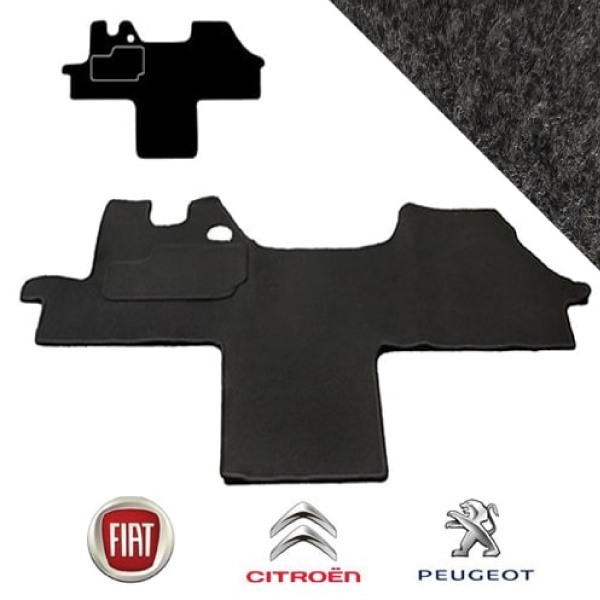 Tapis de cabine Ducato de 2007  2025
