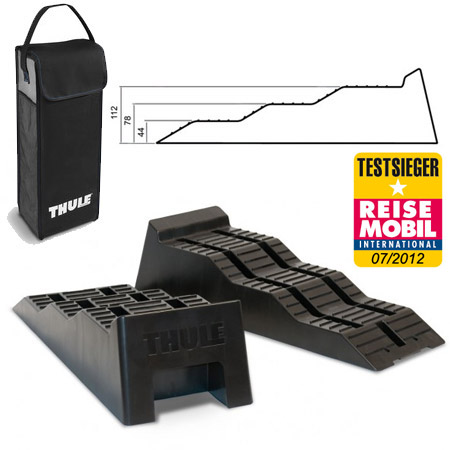 Cales Thule Levelers 5 tonnes avec sac