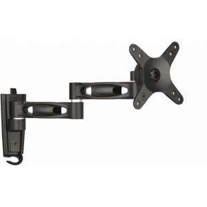 Support TV VESA 75/100 PREMIUM 3 articulations inclinable