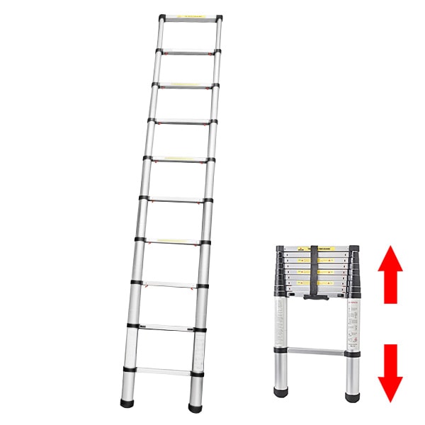 avis sur Echelle Alu tlescopique 2m90 LADDY AIR BRUNNER