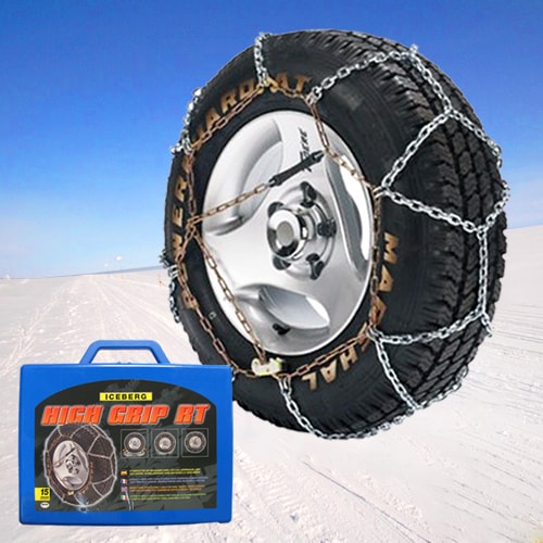 Chaînes à neige 215/70R15 avec câble flexible pour camping-car,fourgon