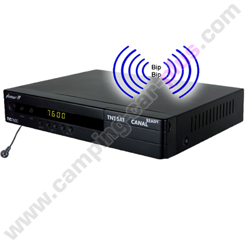 Dmodulateur TNT satellite 12 Volts Visiosat
