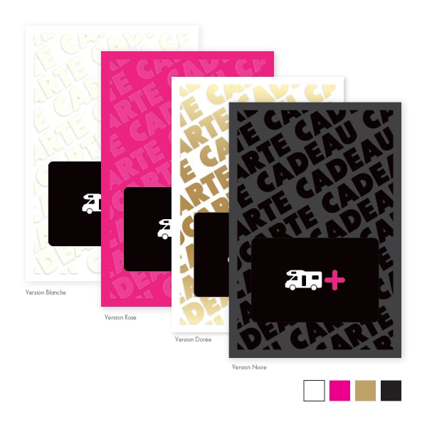 Carte cadeau 50 Euros