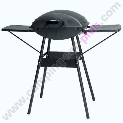 Barbecue gaz sur pied Monterey