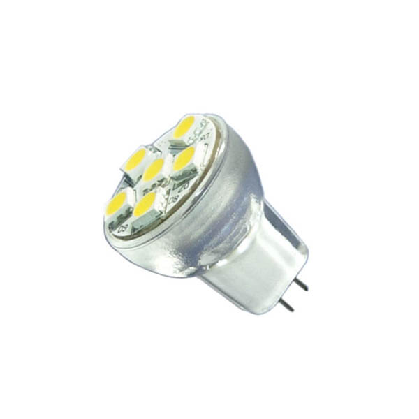 Ampoule 6 Led G4/MR8  1.3 W
