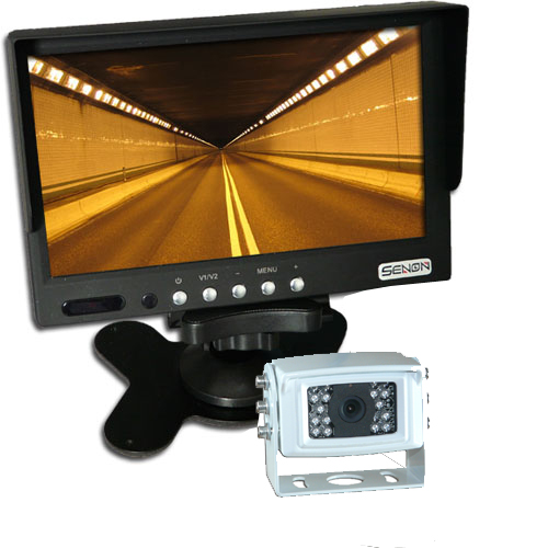 Camra de recul LCD vision nocturne