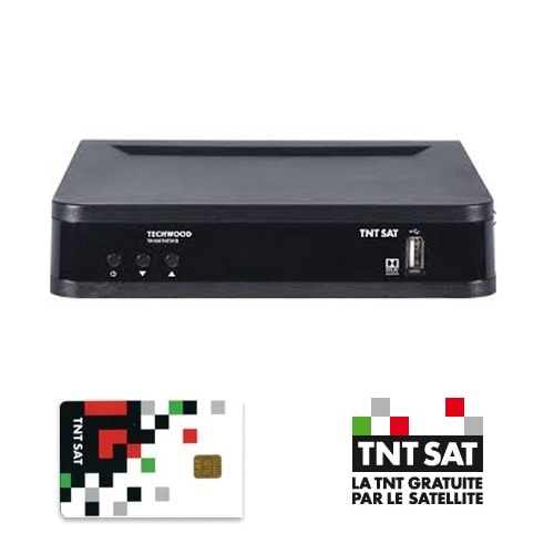 Dmodulateur TNTSAT HD Techwood Mini