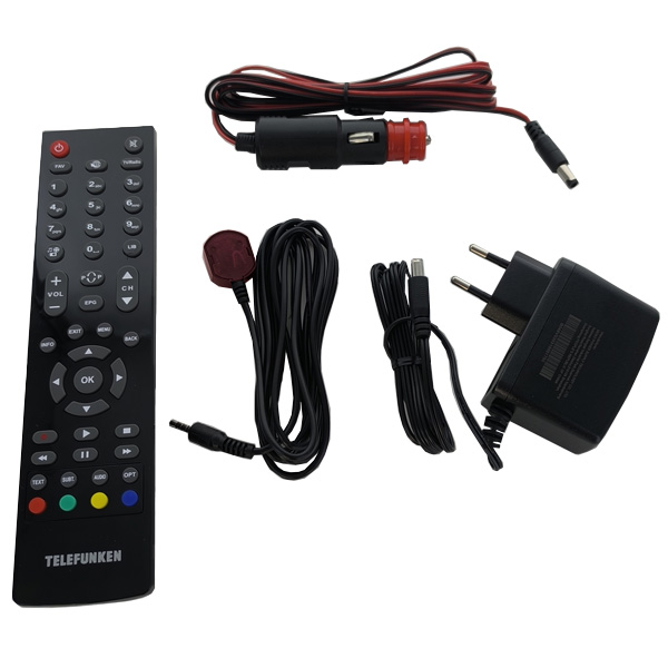 Dmodulateur TNTSAT HD TELEFUNKEN TDSC 500 B