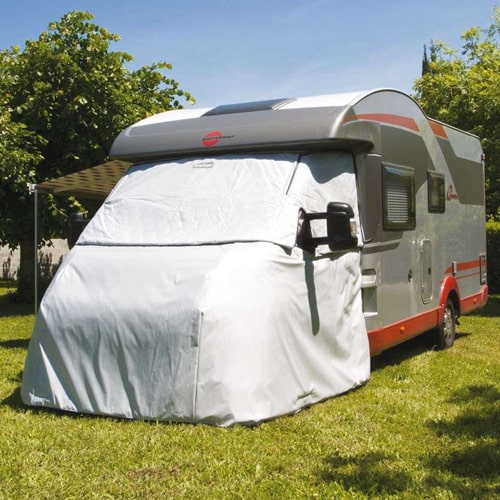 Protection extérieur été hiver Soplair cabine pour Camping car