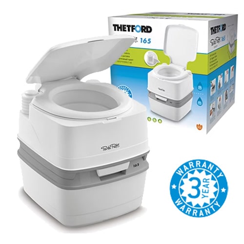 Acheter en ligne THETFORD Toilette portable Porta Potti 165 (15 l