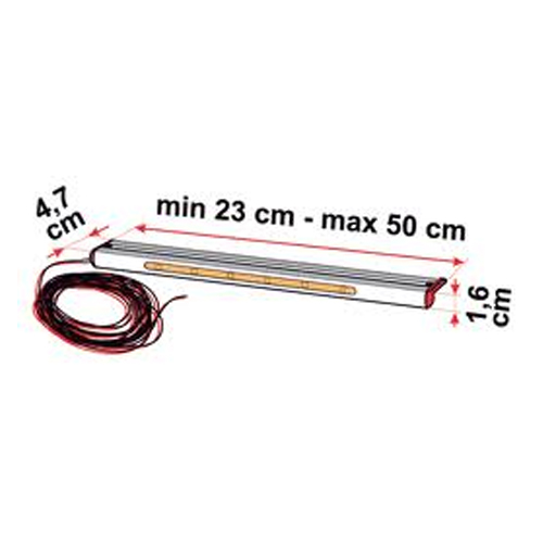 LED STEP FIAMMA
