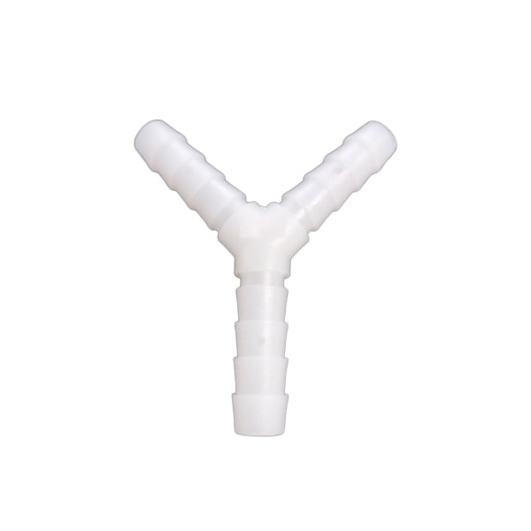 Raccord Y, plastique, diamtre 12, les 2