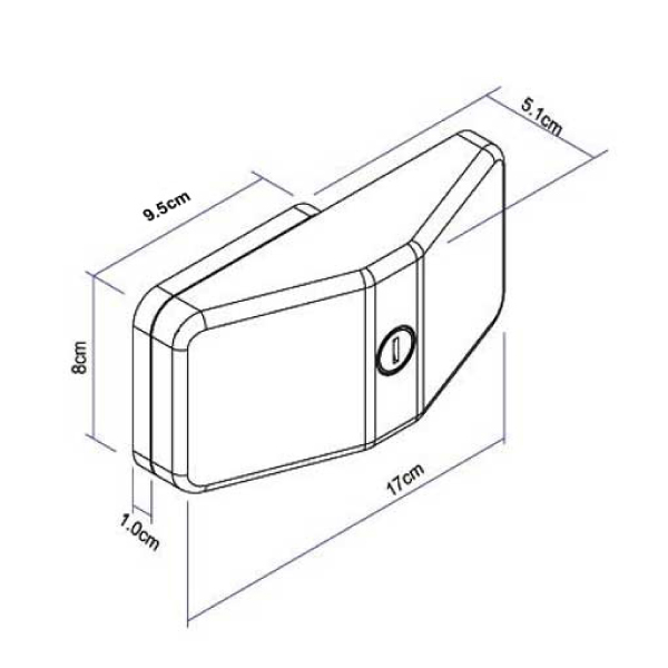 Serrure  cls Thule Door Lock