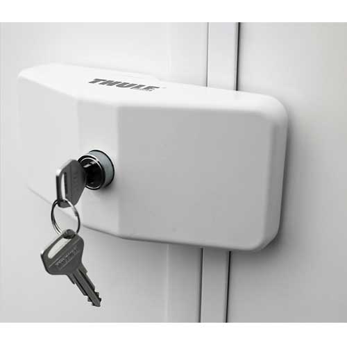 avis sur Serrure  cls Thule Door Lock