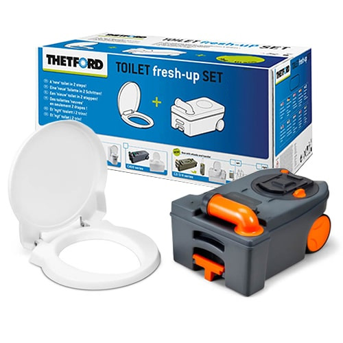 avis sur Cassette WC Thetford C250/C260 