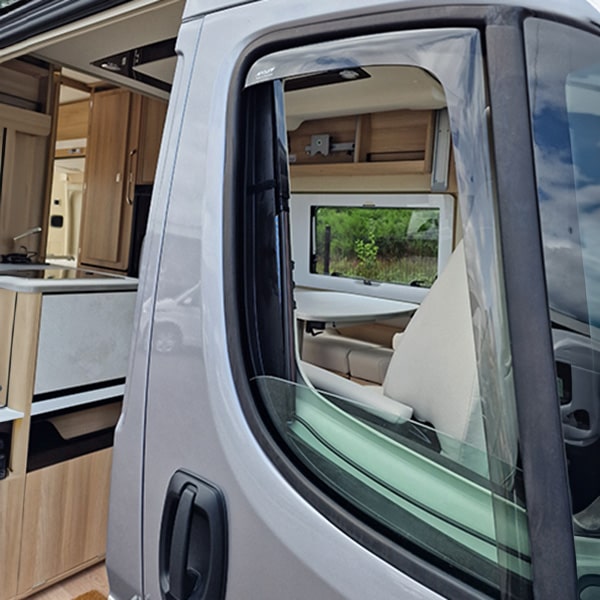Dflecteurs cabine Ducato de 2007  2025
