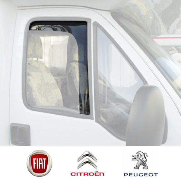 Dflecteurs cabine Ducato de 2007  2025