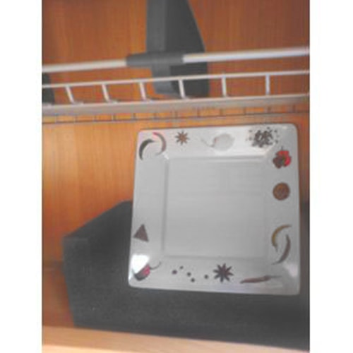 Mousse range assiettes (lot de 3)