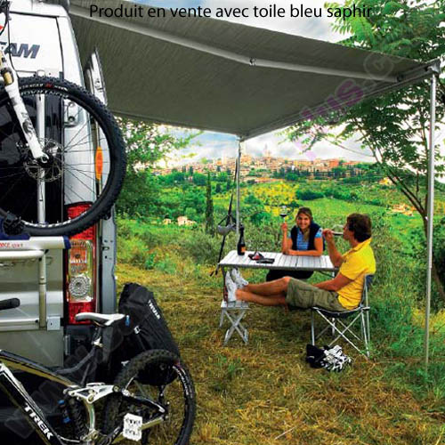 Thule Omnistor 4900 4.5 x 2.5 m bleu saphir