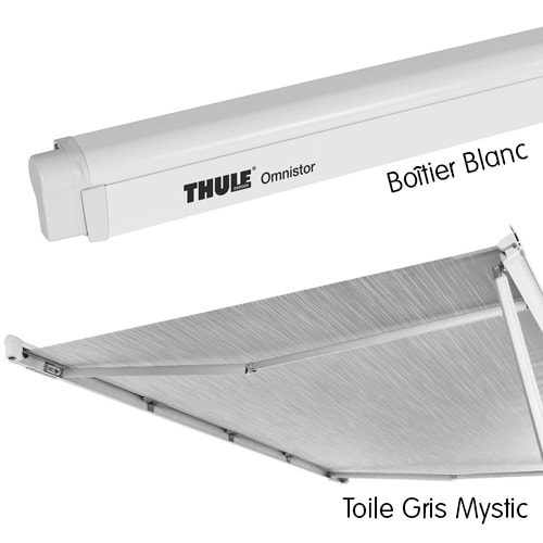 Store Thule 4900 Blanc 3m Gris Mystic