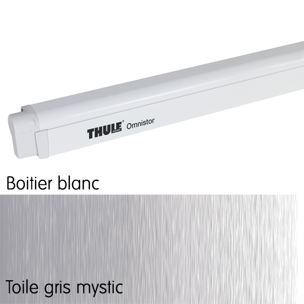 Store Thule 4900 Blanc 3m50 gris mystic