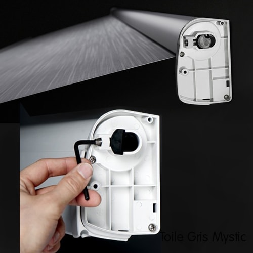 Store Thule 4900 Anodis 3m50 gris mystic