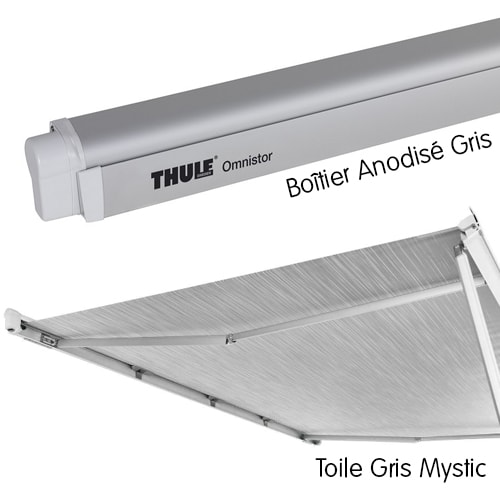Store Thule 4900 Anodis Gris 4m Gris Mystic