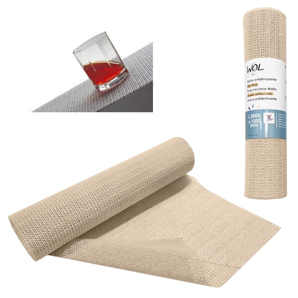 Tapis antidrapant Slip Stop Brun