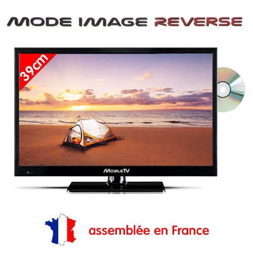 TV HD HRV DVD 39,6cm tropicalise